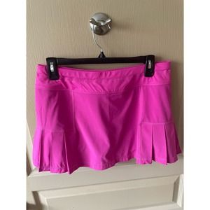 Athleta Warrior Sport Pleated Athletic Skort